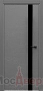 Межкомнатная дверь Феникс Дуб Графит со стеклом