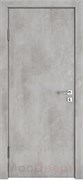 Межкомнатная дверь с шумоизоляцией Rw 31dB Prima GL900 Бетон Платина
