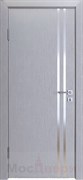 Дверь звукоизоляционная Rw 31dB Prima M906 Кварц с алюминиевой кромкой и автопорогом