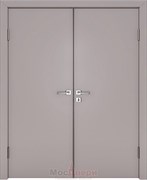 Двустворчатая дверь Rw 42dB Prima GL900 Стоун