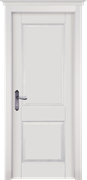 Межкомнатная дверь Ставангер-O Белый Классик