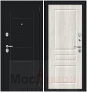 Входная дверь PK-1 Черный бархат / Касабланка