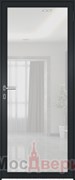 Алюминиевая дверь AG Loft 701 Noire RAL 7021 Matelux