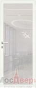 Алюминиевая дверь AG Loft 701 Bianco RAL 9016 Matelux