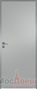 Алюминиевая межкомнатная дверь AG Intarsio 811 Argente RAL 9006 глухая