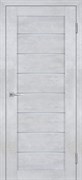 Межкомнатная дверь Profil 98MSX Бетон Светлый со стеклом