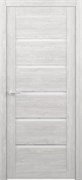Межкомнатная дверь Profil 7GM Дуб Серый Мателюкс со стеклом