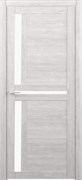 Межкомнатная дверь Profil 19GM Дуб Серый Мателюкс со стеклом
