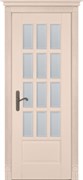 Межкомнатная дверь Портленд-D Эмаль Ваниль со стеклом