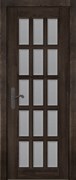Межкомнатная дверь Астон-D Черный Жемчуг со стеклом