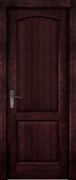 Межкомнатная дверь Массив Ольхи Двери Белоруссии Ричмонд Красное дерево глухая