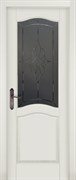 Межкомнатная дверь Рослин Дуб Серый со стеклом