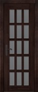 Межкомнатная дверь Массив Ольхи Двери Белоруссии Астон Венге со стеклом