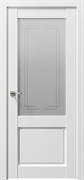 Межкомнатная дверь Profil 91RSK Белоснежная со стеклом