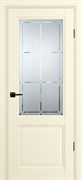 Межкомнатная дверь Profil 2.42XNU Магнолия Гравировка 10