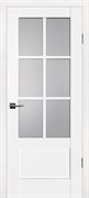 Межкомнатная дверь Profil 103U Аляска со стеклом