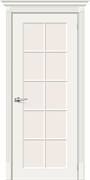 Межкомнатная дверь Эмаль BS-11 Bianco Сатинат белый