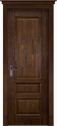 Дверь заказная Массив Ольхи Оксфорд Grand Дуб Винтаж высота 2300 мм глухая