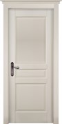 Дверь на заказ Массив Ольхи Энфилд Grand Белый Классик высота 2300 мм глухая