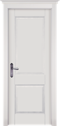 Дверь нестандартная Массив Ольхи Ставангер Grand Белый Классик высота 2300 мм глухая
