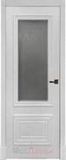Дверь заказная Эмаль Amadeo Grand Bianco высота 2300 мм со стеклом