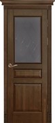 Дверь заказная Массив Ольхи Энфилд Grand Дуб Винтаж высота 2300 мм со стеклом