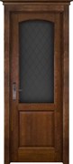 Дверь на заказ Массив Ольхи Ричмонд Grand Дуб Винтаж высота 2300 мм со стеклом