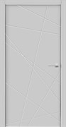Дверь нестандартная Эмаль Silvestri Solid Bianco ширина 1000 мм глухая