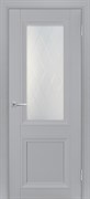 Межкомнатная дверь Profil 81MXU Манхэттен Мателюкс со стеклом