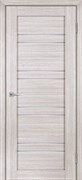 Межкомнатная дверь Profil 2.80MSX Ясень Белый со стеклом
