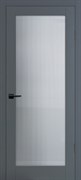 Межкомнатная дверь Profil 2.192SU Серый Матовый Мателюкс