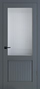Межкомнатная дверь Profil 2.193SU Серый Матовый Мателюкс