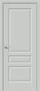 Межкомнатная дверь ENK-34 Серый матовый