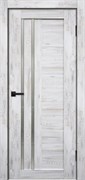 Межкомнатная дверь Profil 2.62VN Дуб белый LACOBEL Серый
