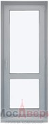 Алюминиевая дверь AGX-LG/G Серая