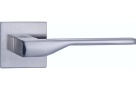 Дверная ручка V88L-2 SL Матовый Хром