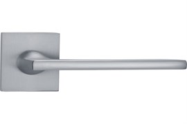 Дверная ручка V89L-2 SL Матовый Хром