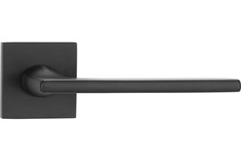 Дверная ручка V89BL-2 SL Черный