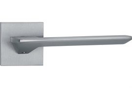 Дверная ручка V90L-2 SL Матовый Хром