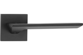 Дверная ручка V90BL-2 SL Черный