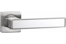 Дверная ручка V52D AL Матовый никель / Хром