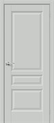 Межкомнатная дверь PN-34 Серая