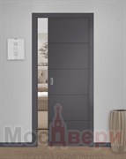 Дверь пенал Авиано Карбоне