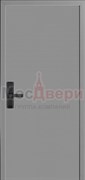 Дверь звукоизоляционная Rw 45dB Lars Smart Grau с умным замком