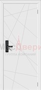 Дверь звукоизоляционная Rw 45dB Ahden Smart Blanc с умным замком