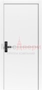 Межкомнатная дверь Profil Smart 12RE/LG ABS Белый матовый Black Edition с умным замком