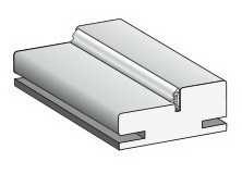 Коробка телескоп PN 32*70*2070 Белая текстура