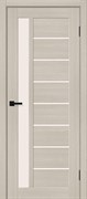 Межкомнатная дверь BL-27 Крем LACOBEL матовый