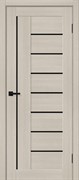 Межкомнатная дверь BL-29 Крем LACOBEL черный
