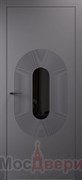 Межкомнатная дверь Lagard-2 Anthracite LACOBEL Черный